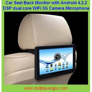 10. 1"Car Back Seat Monitor Wifi 3G Function,FM transmitter,Capacitive Touch