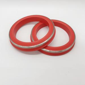 Elastomer 1502 Union Lip Seal Gasket With Buna W/ Stainless Steel Backing