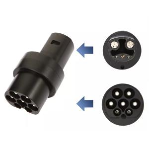 New tesla Us to Type 2 Adapter Europe Can Use Plug tesla Type2 Charger Adapter for tesla