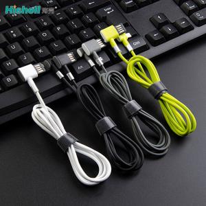 Portable USB Elbow Data Cable Practical L Shaped Anti Abrasion