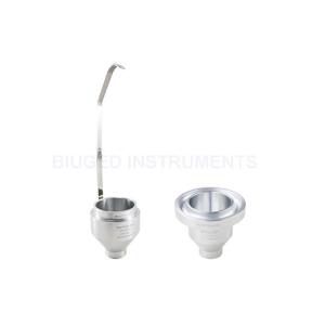 BGD 127 Anodized Aluminum Din Viscosity Cup Test Din Flow Cup