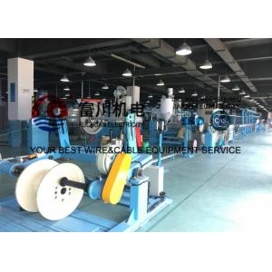 Extruding PVC PE Wire Extrusion Machine Easy Operation Wire Stranding Machine