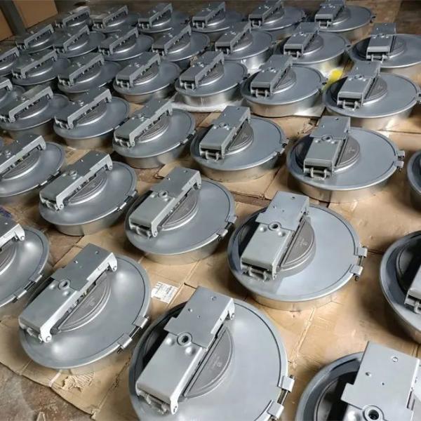 Bernet MC460C High Pressure Resistance Carbon Steel Type Manhole Cover for Fuel Tanker