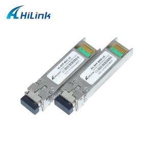 Cheap SFP Transceiver Module 1270nm 1330nm Simplex LC 10G BIDI 5KM for sale