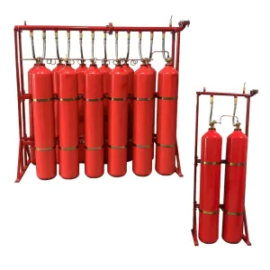 Efficient And Environmentally Friendly CO2 Fire Suppression System For And Durable Fire Control