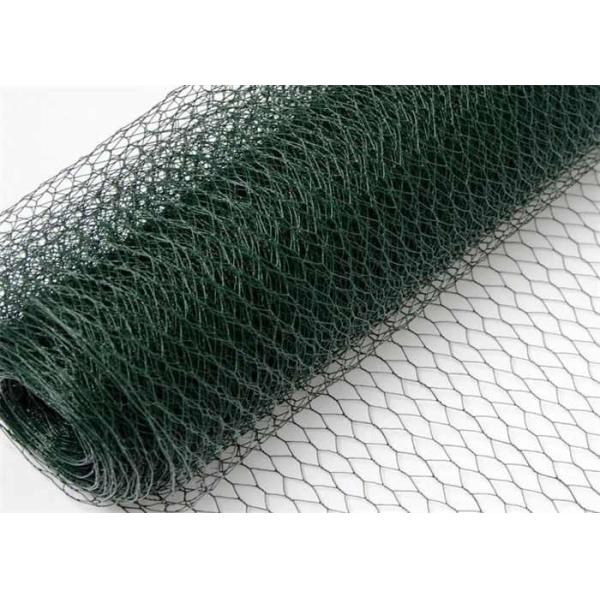 Quality Pvc Coated 4 Ft High Chicken Wire Mesh Roll Poultry Netting Hexagonal Iron Wire Mesh wholesale