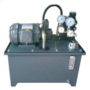 China hydraulic power unit with pump on sale