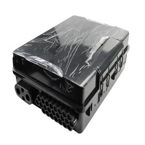 China Factory 24 Port Fiber Optic Distribution Black IP65 ABS Box Manufacturers