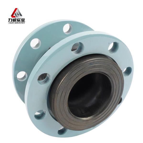 Single Sphere Flexible Rubber Joint -30°C To 150°C Threaded Connection Test