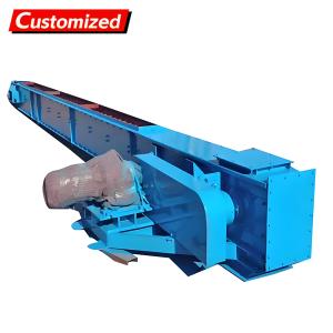 China Durable Adjustable Speed Scraper Conveyor with Simple Operation for Efficient Material Handling on sale