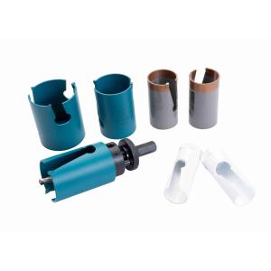 China 16mm-210mm Tungsten Carbide Tipped Hole Saw TCT Holesaw Kit For Veneer MDF on sale