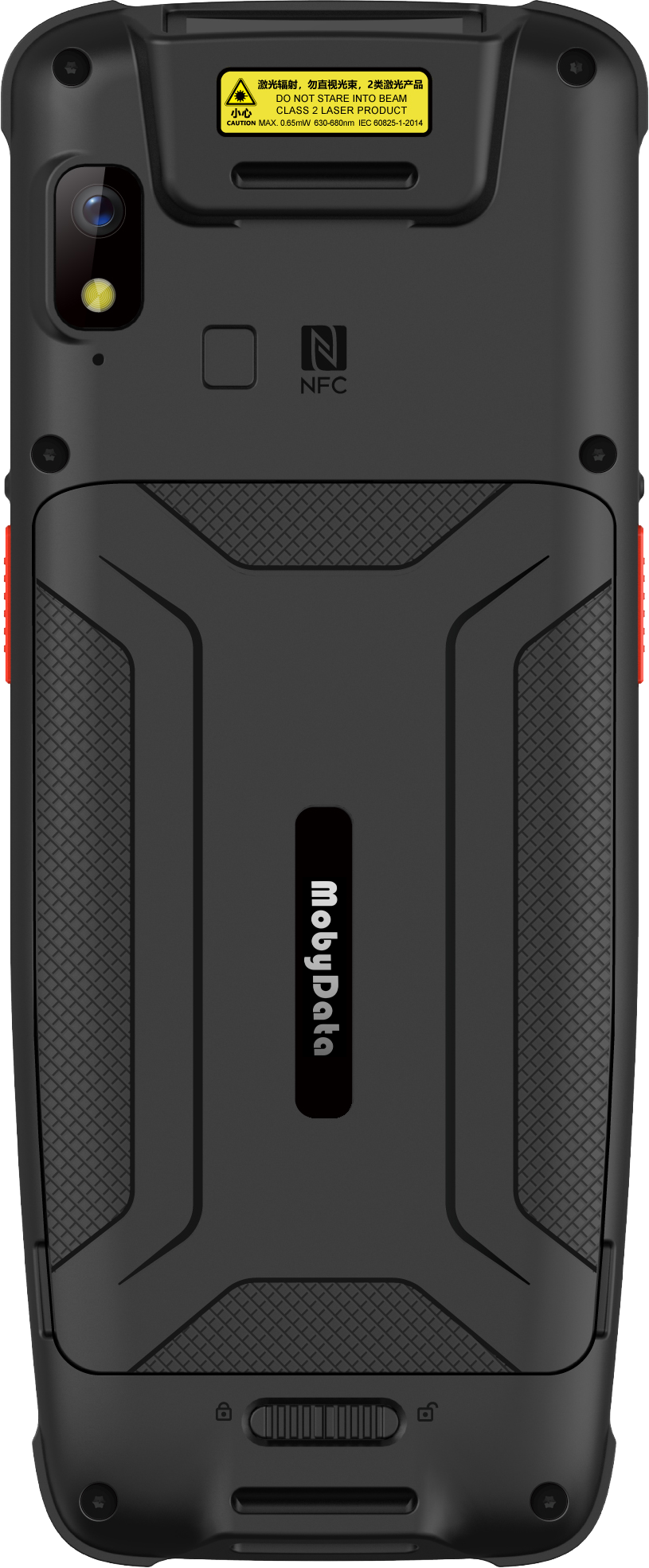 M63S Long Range PDA Barcode Scanner with 5000mAh Battery 1 Meter Drop Resistance