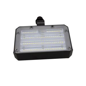 130lm / W US Type 60/70/80/100W Security Flood Lights With Photocell Inside