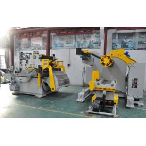 China Nc Servo Feeder And Decoiler Straightener Feeder With Power Press on sale