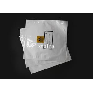 Electronic Cubic Aluminium Foil Laminated Pouches Any Size With Zipper