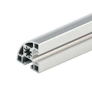 China 4545R Anodized Aluminium Industrial Profile , T Slot Industrial Light Box Aluminum Extruded Profile on sale