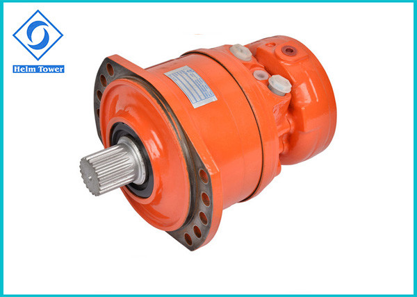 Quality Poclain MSE05 Axial Piston Motor , 0-190 R/Min Low Speed Hydraulic Motor  wholesale