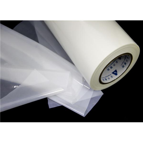 Quality Polyester PES Hot Melt Glue Sheets Milk White Translucent Color For Lamination Fabric wholesale