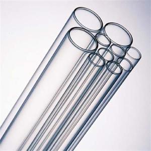 5.0 Clear Amber Borosilicate Glass Tube For Pharmaceutical Packing USP Type I