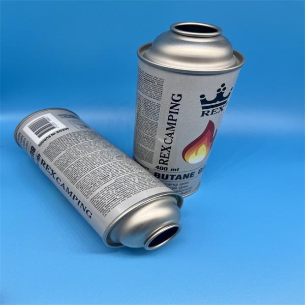 Premium Cartridge Gas Tin Can Airtight Seal for Long Term Storage