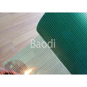 High Strength Green Fly Screen Mesh Roll Flame Resistant With 500 - 3000 Mm