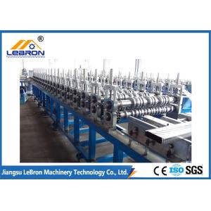 PLC Control Automatic Cable Tray Roll Forming Machine new type made in china new