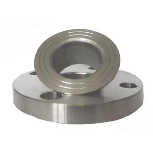 LIND FLANGE AI ASTM A182 GR F53 S S32750 SUPERDUPLEX ASME B16.5 FR GROOVED