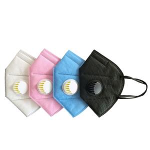 Anti Pollution Foldable Ffp2 Mask Three - Dimentional Perfectly Wrapping Mouth /
