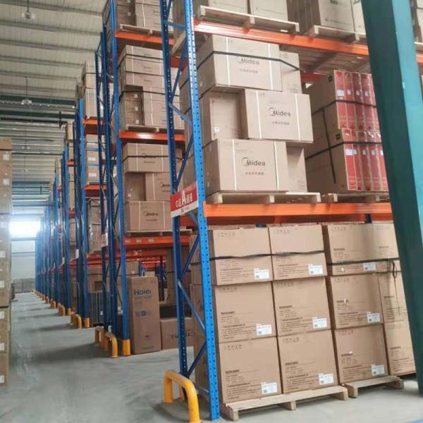 Durable Powder Coated Steel Warehouse Rack / Steel Storage Racking System