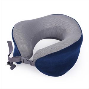 Cheap Travel Accessories Memory Foam Neck Roll Pillow For Neck Pain , Long Life for sale