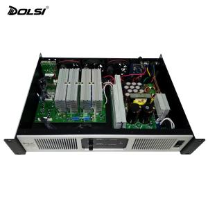 2U two channel 4 channel Light weight 400W 1200W SMPS power amplifier