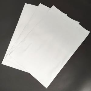 Custom Printed Recycled Envelope Polymailer Bag White Black For Express Courier