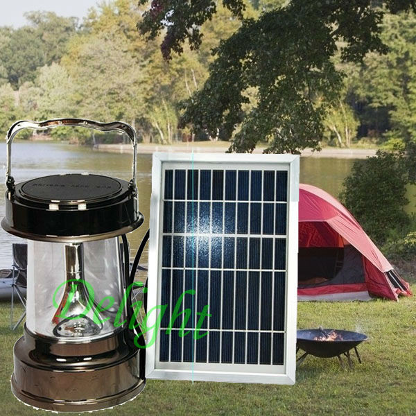Quality Solar Rechargeable Lantern for camping lamp (DL-SC22) wholesale