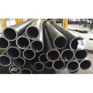 E355 EN10305-2 WT7 Stress Relieved Welded Carbon Steel Pipe Cutting To Specified