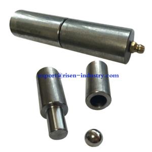 Welding hinge piston hinge PH609, with grease fitting, 4"X1", 7"X1-1/2"