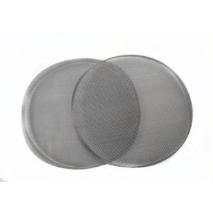 Laser Cutting Round Shape SS316L Woven Wire Mesh 300mesh