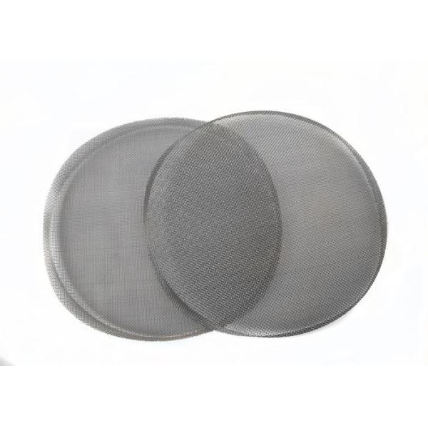 Quality Laser Cutting Round Shape SS316L Woven Wire Mesh 300mesh wholesale