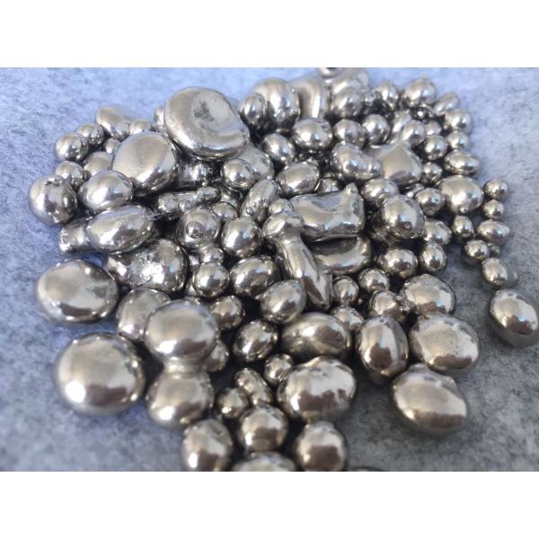 Silver Chrome High Temperature Nickel Alloys , Base Metal Casting Alloys Great Flexibility