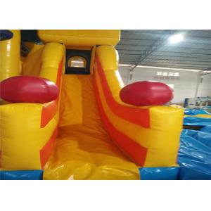 Large Area Commercial Inflatable Jumpers Playground Waterproof Long Durability