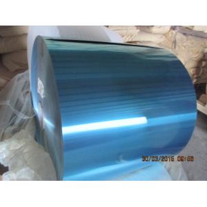 Alloy 1100, temper H24 Blue Hydrophilic Aluminium Foil for finstock with 0.105MM thickness
