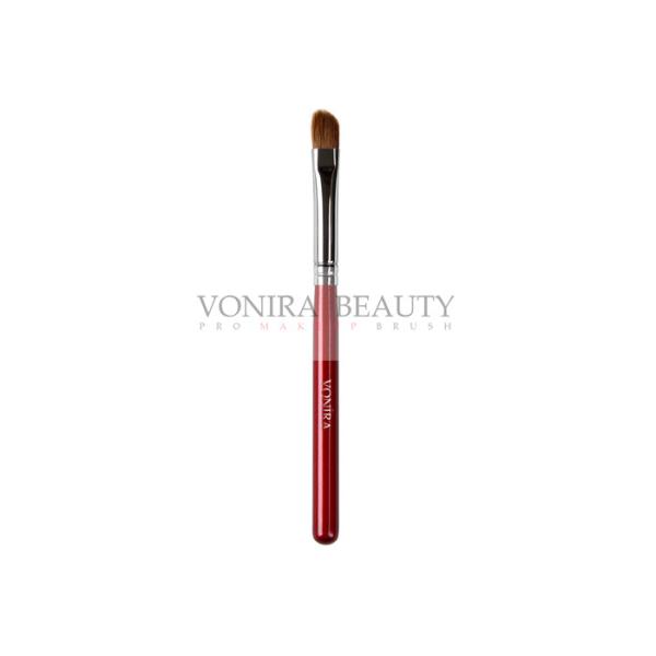 Quality Makeup Natural Eye Shading Brush / Sable Hair Angled Shader Brush wholesale