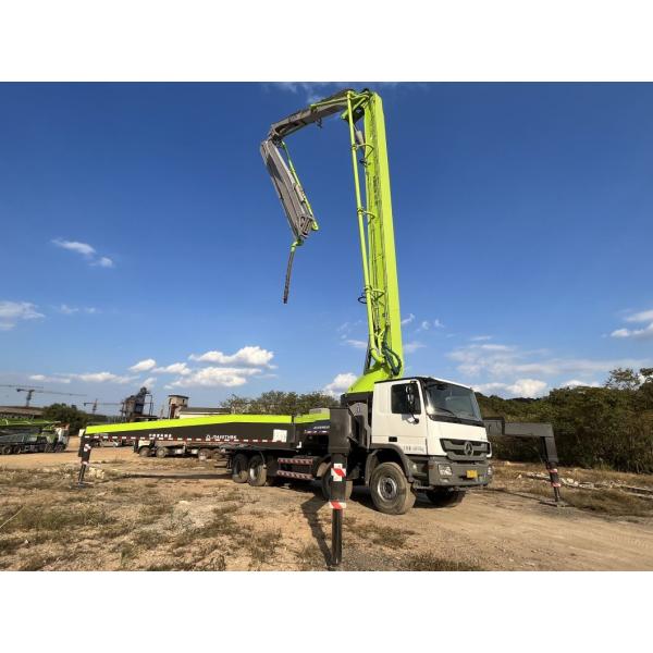 2013 Zoomlion 56m Truck Pump Concrete Pump Hydraulic Pump for Sale on Renovated Condition