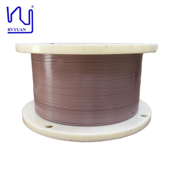 Quality PEEK wire 1.4mmx2.0mm Enameled Flat Copper Wire wholesale