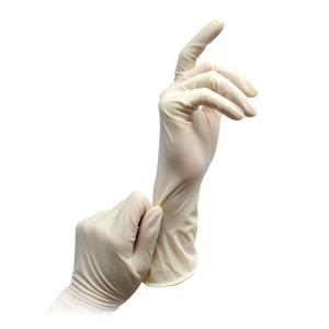 Sterile Latex Examination Gloves for Medical Use Sizes M/L/XL