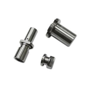 Anodized Titanium Machining Parts Electroplating UG Milling Machine Spare Parts