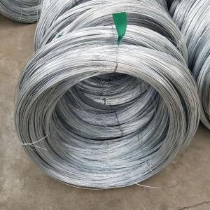 Cheap Strong Corrosion Resistance Alloy Steel Wire Rod with Galvanized Layer Thickness Up to 300 grams per square meter for sale