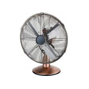 Durable Retro 16" Electric Table Fan 3 speed Air Cooling For Home / Office