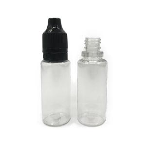 15ml 0.5 oz Transparent Plastic Bottle