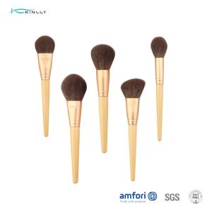 ISO9001 Natural Hair Angular Blush Makeup Tool Kit