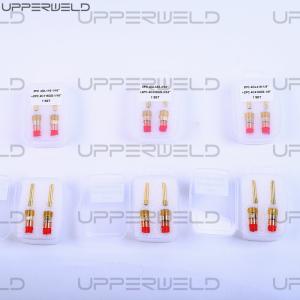 TIG Welding Torch Stubby Gas Lens 12 Pyre Glass Cup Clear Nozzle Kit For WP-17